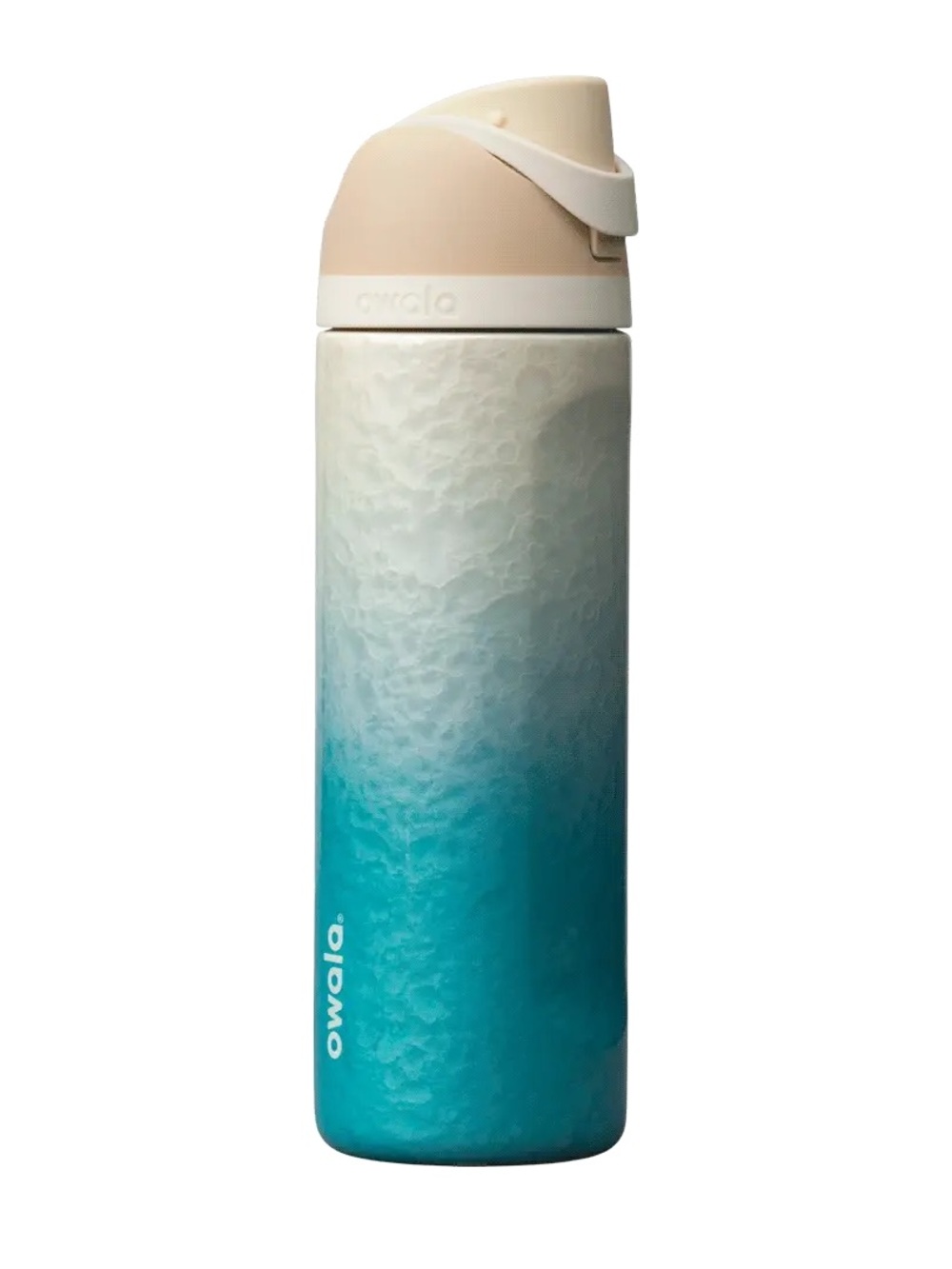 🌊 Owala Water Bottle FreeSip 24oz “Rolling In” NWT SOLD OUT In Hand Color Drop